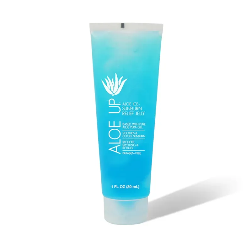 2025 Aloe Up Aloe Ice sunburn relief blue jelly 30ML
